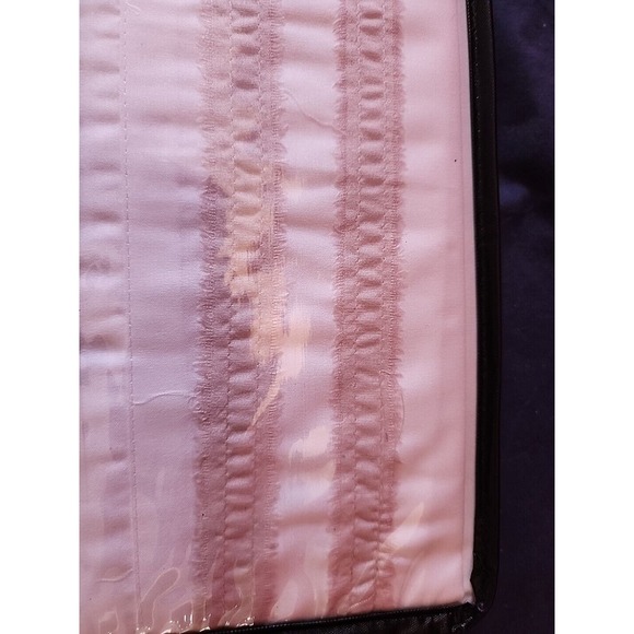 MODERN LIVING True White TWIN SHEET SET NEW Smo 6408 - Picture 4 of 9